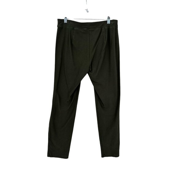 Eileen Fisher Pull on Pants Womens Size S Office Siren Corpcore Career Tapered - Picture 2 of 9
